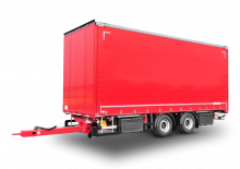 Rimorchi con piattaforma per teloni Schwarzmüller Centre-axle jumbo sliding tarpaulin platform trailer