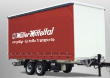 Rimorchi con piattaforma per teloni Müller Mitteltal EAL-TA 13,5