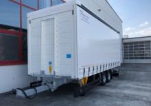 Rimorchi con piattaforma per teloni Möslein TPF 105 6,20 m