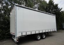 Rimorchi con piattaforma per teloni Möslein TPF 105 D 7,30