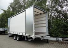 Rimorchi con piattaforma per teloni Möslein TPF 105 D 7,30