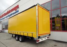 Rimorchi con piattaforma per teloni Möslein TPF 105