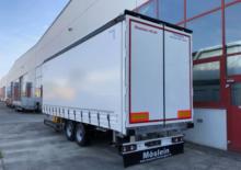 Rimorchi con piattaforma per teloni Möslein TPF 105