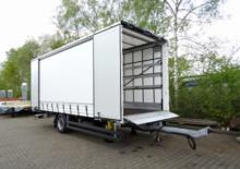 Rimorchi con piattaforma per teloni Möslein TPW 105 D 7,30