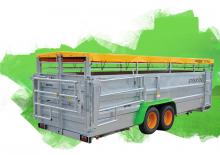 Rimorchi per bestiame Joskin BETIMAX RDS 6000
