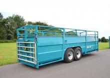 Rimorchi per bestiame Rolland ROLLVAN 85