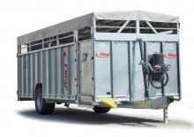 Rimorchi per bestiame Fliegl TTW 100