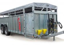 Rimorchi per bestiame Fliegl TTW 140