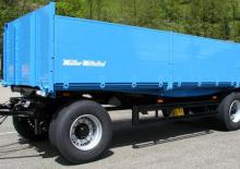 Rimorchi ribaltabili Müller Mitteltal 24,0 t Kipper/Palette