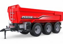 Rimorchi ribaltabili Peecon Cargo 27000 HD Sand