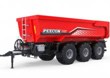 Rimorchi ribaltabili Peecon Cargo 27000 Sand