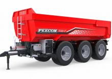 Rimorchi ribaltabili Peecon Cargo 27000 XL HD Sand