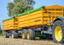 Rimorchi ribaltabili Joskin DELTA-CAP 5525/13DR100
