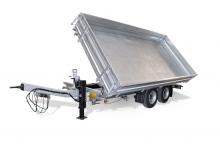 Rimorchi ribaltabili Humbaur HTK 654020