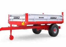 Rimorchi ribaltabili Peecon KW 3500