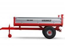 Rimorchi ribaltabili Peecon KW 3500