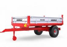 Rimorchi ribaltabili Peecon KW 6500