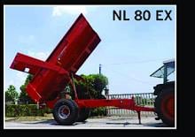 Rimorchi ribaltabili Vaia NL80 Export