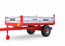 Rimorchi ribaltabili Peecon PW 1000