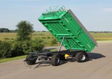 Rimorchi ribaltabili Reisch RD-150