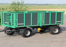 Rimorchi ribaltabili Reisch RD-180PT