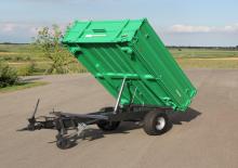 Rimorchi ribaltabili Reisch REDK-40