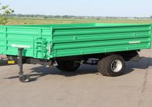 Rimorchi ribaltabili Reisch REDK-80