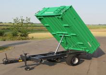Rimorchi ribaltabili Reisch REDK-80.L