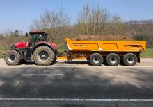 Rimorchi ribaltabili Rolland ROLLROC 7100 GC