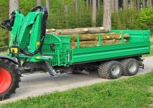Rimorchi ribaltabili Reisch RT-130.FKL