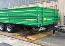 Rimorchi ribaltabili Reisch RT-160KS