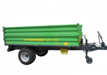 Rimorchi ribaltabili Strautmann SEK 572
