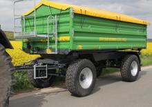 Rimorchi ribaltabili Strautmann SZK 1402
