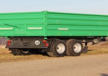 Rimorchi ribaltabili Reisch T-80.L
