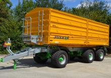 Rimorchi ribaltabili Joskin TETRA-SPACE 7525/31TR180