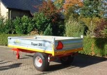 Rimorchi ribaltabili Jako Tiger 35