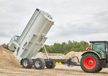 Rimorchi ribaltabili Fliegl TMK 266 S