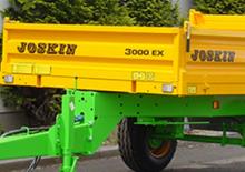 Rimorchi ribaltabili Joskin TRANS-EX 3 T