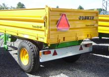 Rimorchi ribaltabili Joskin TRANS-EX 4 T