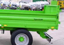 Rimorchi ribaltabili Joskin TRANS-EX 9 T
