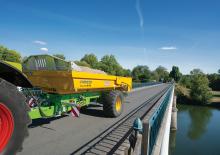 Rimorchi ribaltabili Joskin TRANS-KTP 15/45