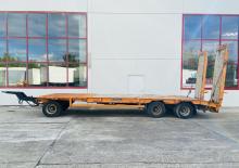 Rimorchio a pianale ribassato Goldhofer TUP 3
