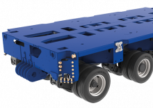 Rimorchio modulare per carichi pesanti Goldhofer ADDrive 2.0