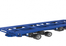 Rimorchio modulare per carichi pesanti Goldhofer THP/DR