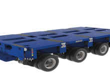 Rimorchio modulare per carichi pesanti Goldhofer THP/HL