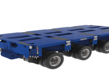 Rimorchio modulare per carichi pesanti Goldhofer THP/HL-L