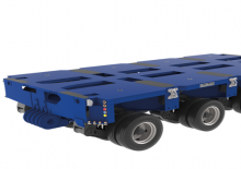 Rimorchio modulare per carichi pesanti Goldhofer THP/HL-L