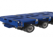 Rimorchio modulare per carichi pesanti Goldhofer THP/HL-L