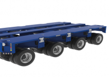 Rimorchio modulare per carichi pesanti Goldhofer THP/MT