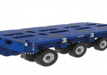 Rimorchio modulare per carichi pesanti Goldhofer THP/SL 1800